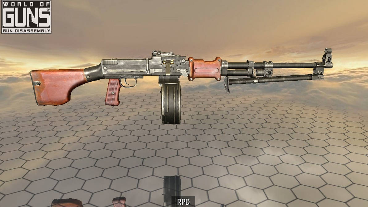 The RPD of MW2 by Deadshot1479 on DeviantArt