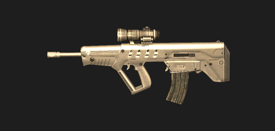 The ASP Rifle of FEAR by Deadshot1479 on DeviantArt