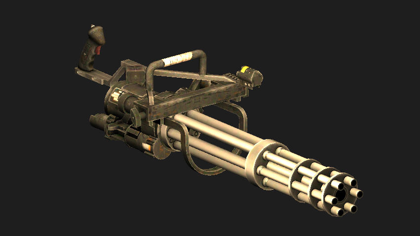 The Minigun of Terminator 2 by Deadshot1479 on DeviantArt