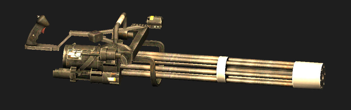 Mini Gun Custom Custom .50 Caliber Minigun. by Deadshot1479 on DeviantArt