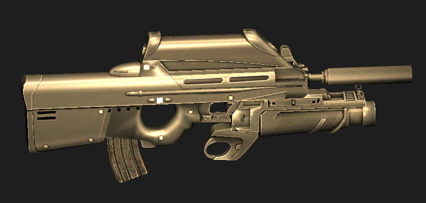 The SC-20k from Splinter Cell. by Deadshot1479 on DeviantArt