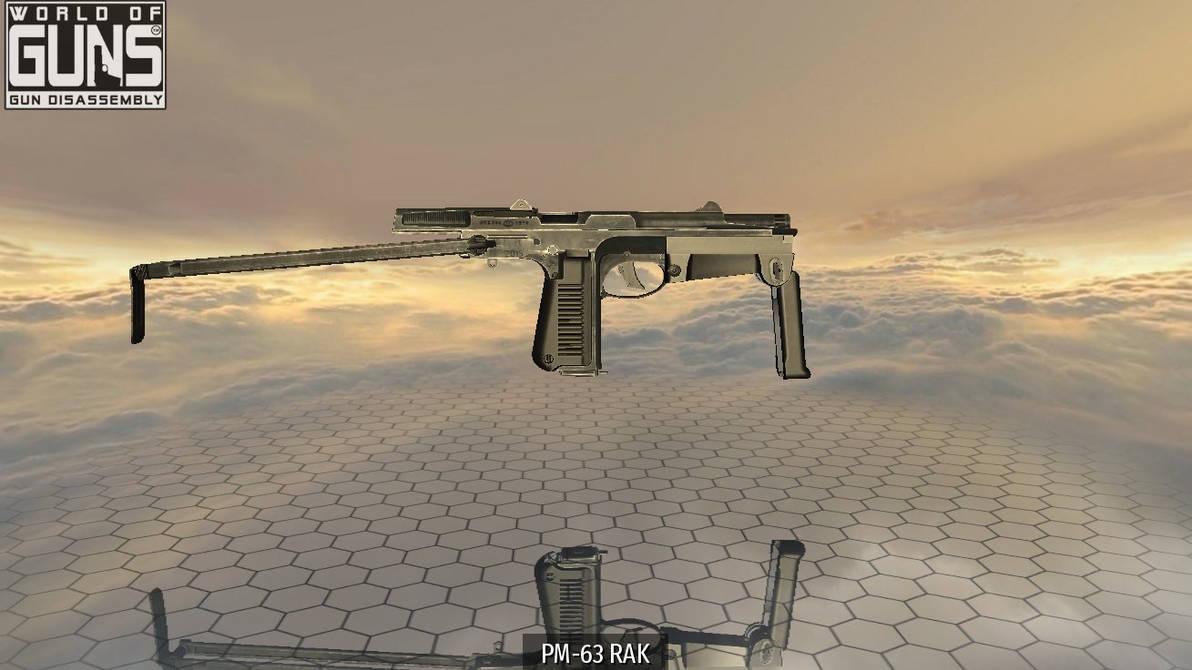 Custom Pm63 The PM-63 of Black Ops 1 by Deadshot1479 on DeviantArt