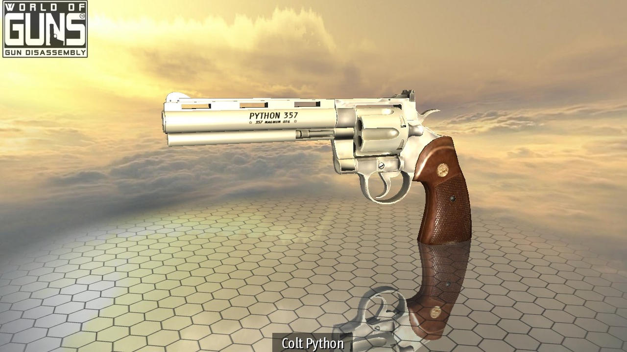 The Colt Python of Rick Grimes by Deadshot1479 on DeviantArt