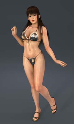 Lei Fang Bikini DLC-Render