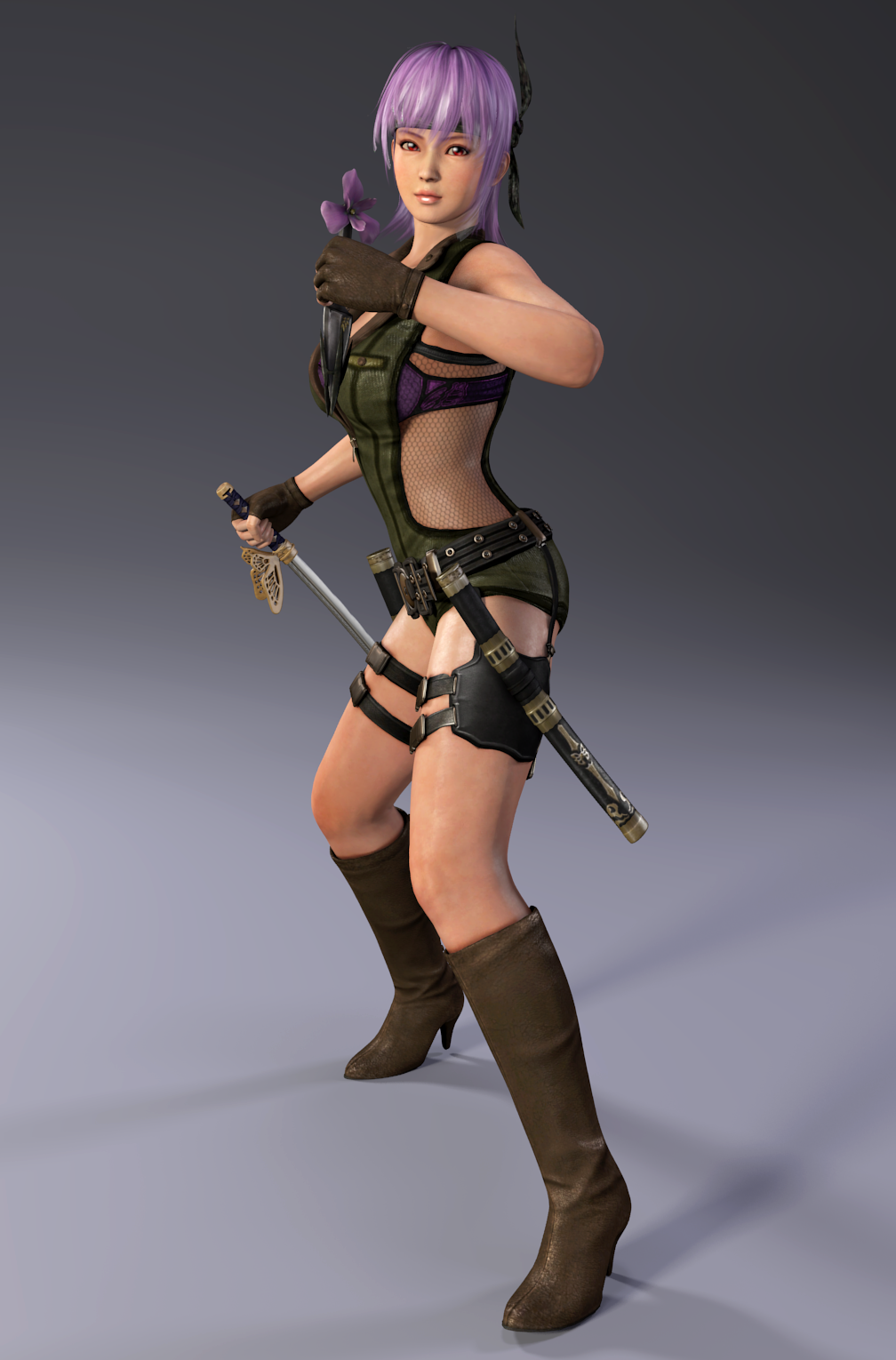 Ayane ninja gaiden 3 razor's edge - Render15