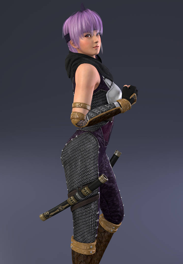 Ayane ninja gaiden 3 razor's edge - Render16 by Dizzy-XD on DeviantArt