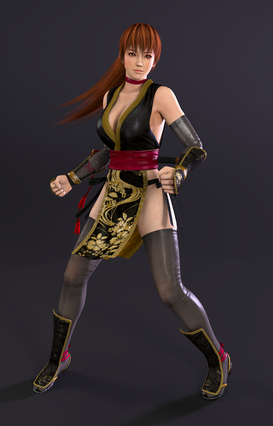 Kasumi -Render 5