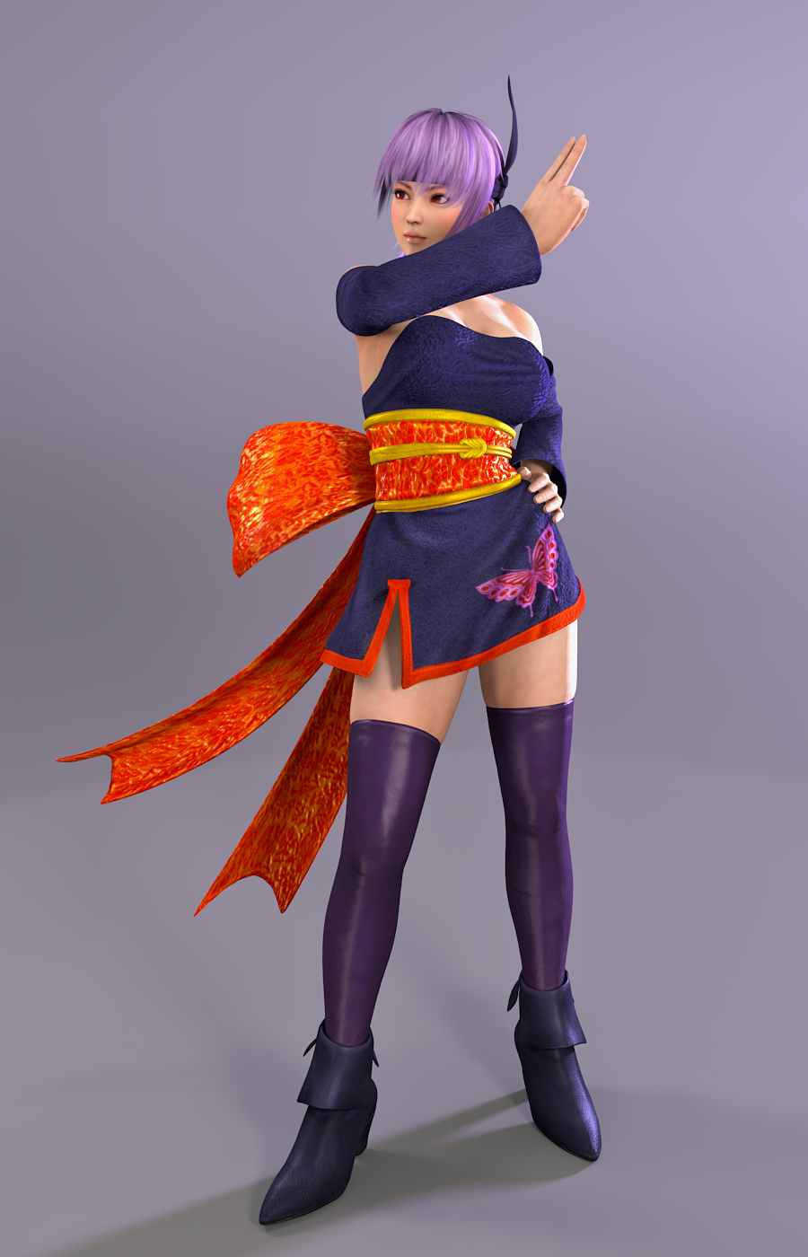 Ayane  Render 27