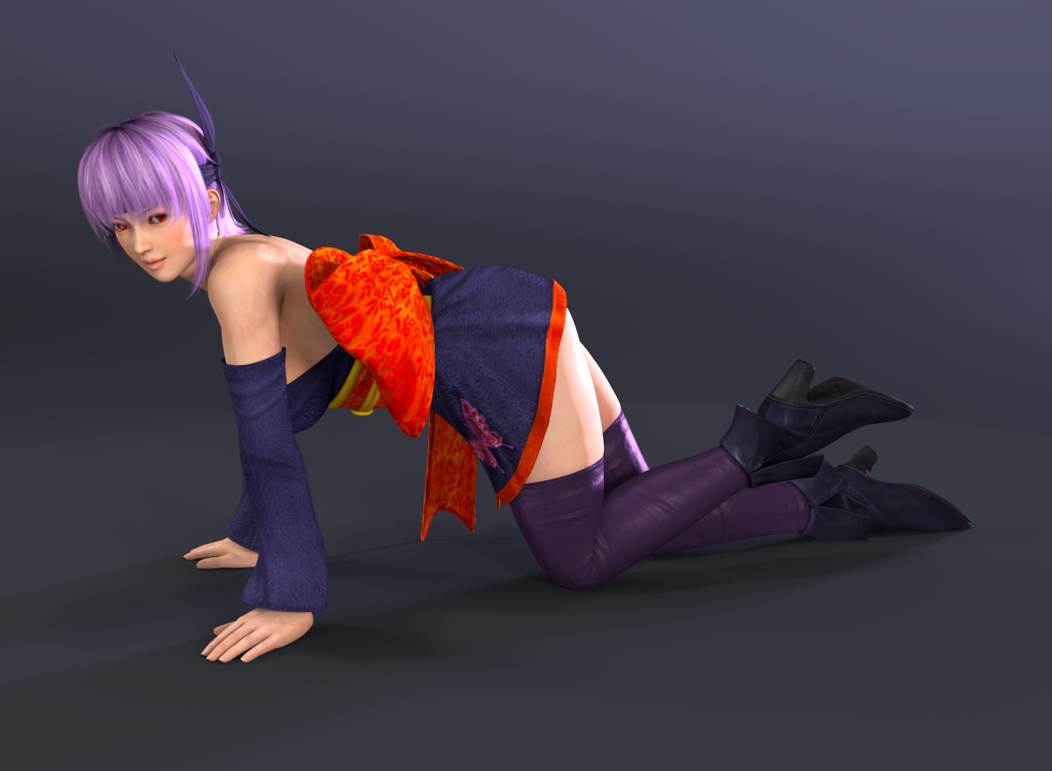 Ayane  Render 28