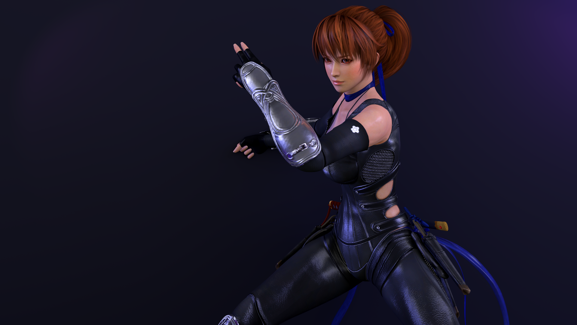 Kasumi -Render 7