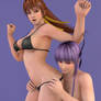 Ayane naughty kunoichi  :3