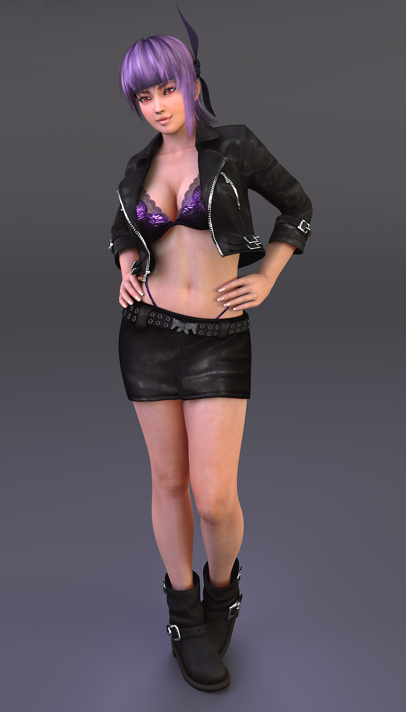 Ayane - Render 38