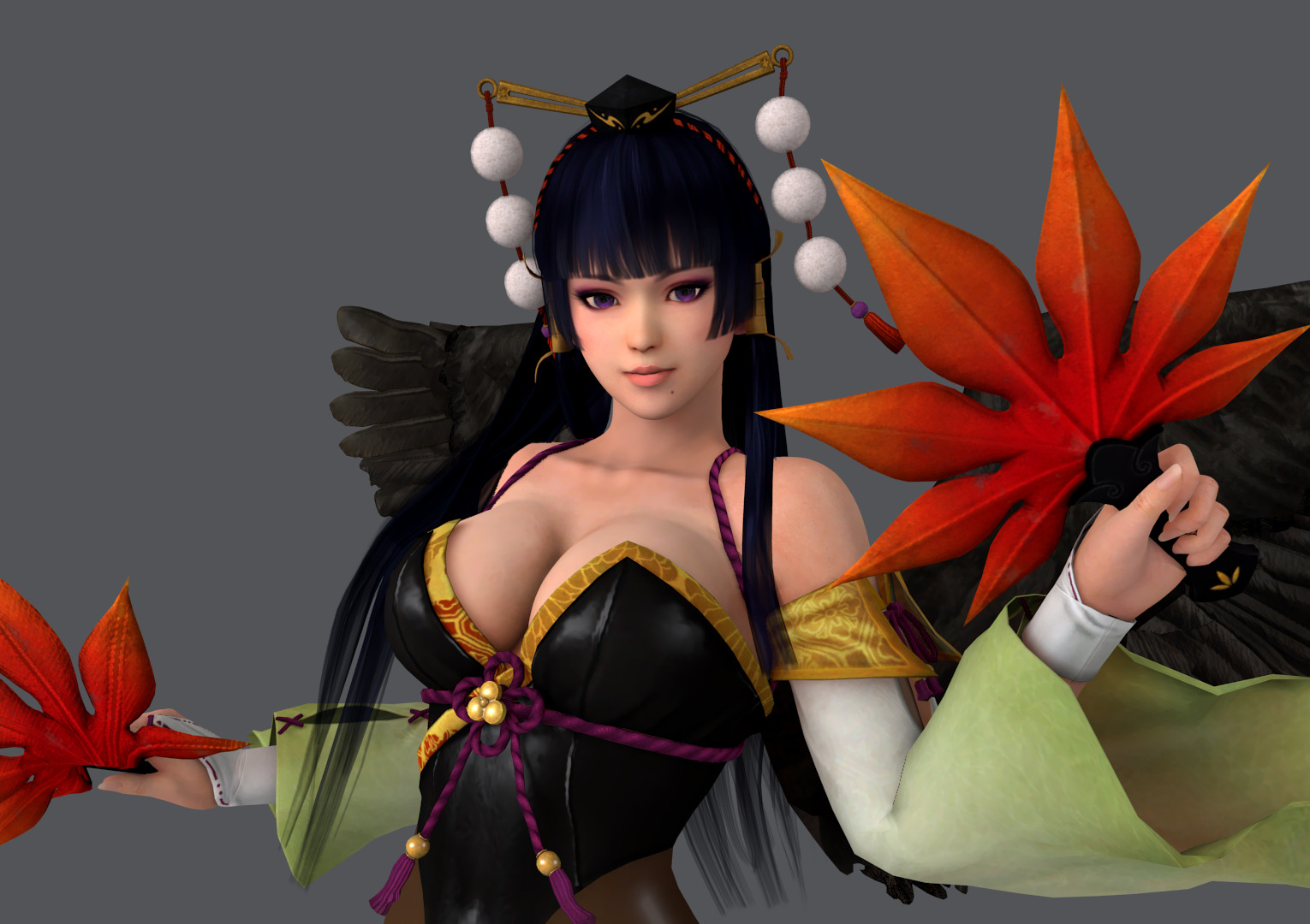 Nyo-Tengu  - Render 01