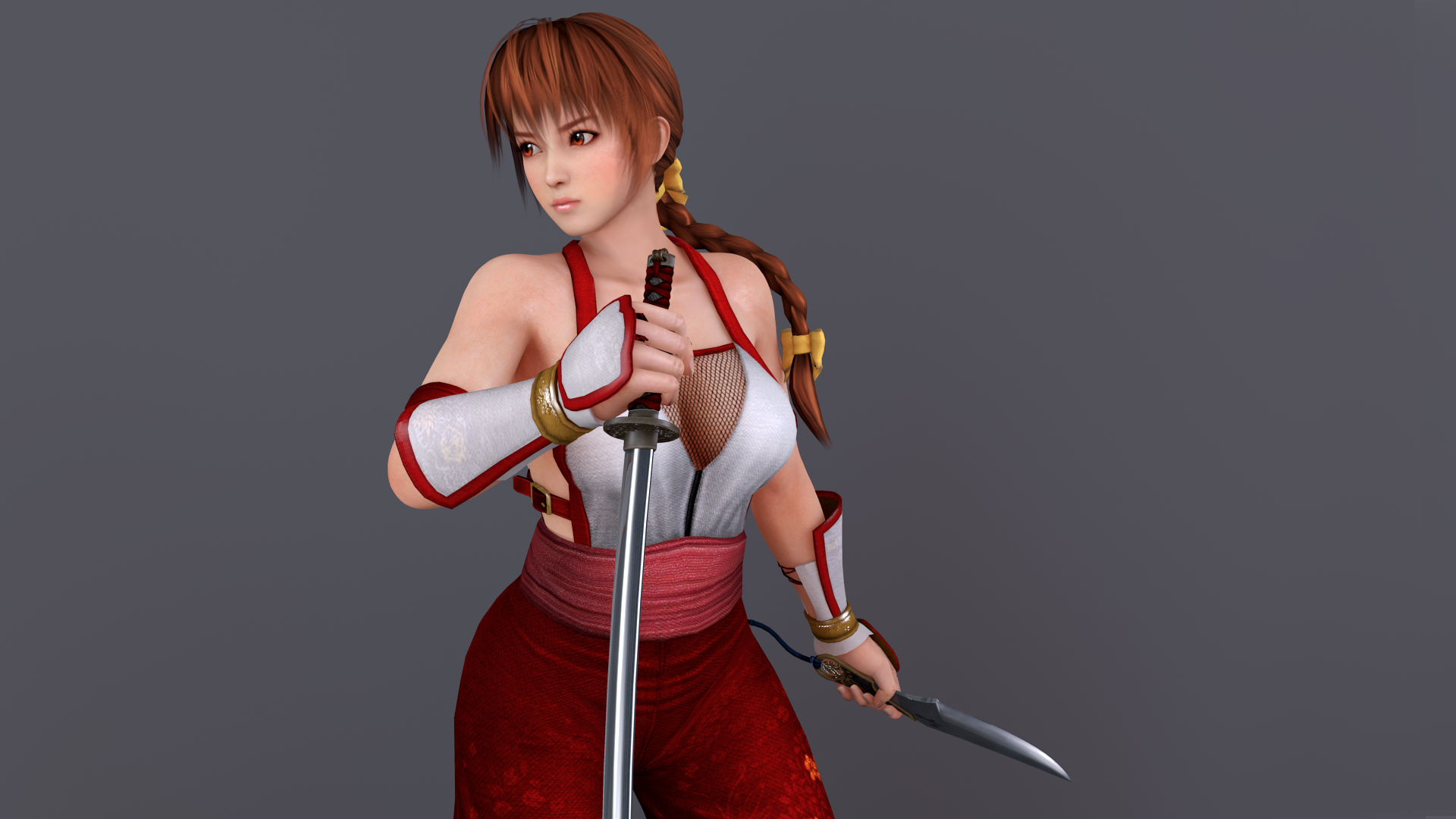 Kasumi - Render 11