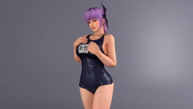 Ayane - Render 48