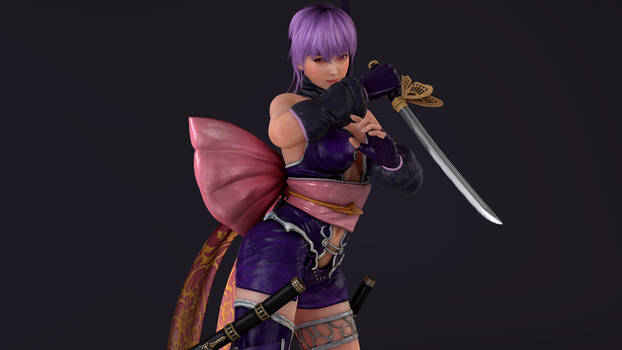 Ayane - last render