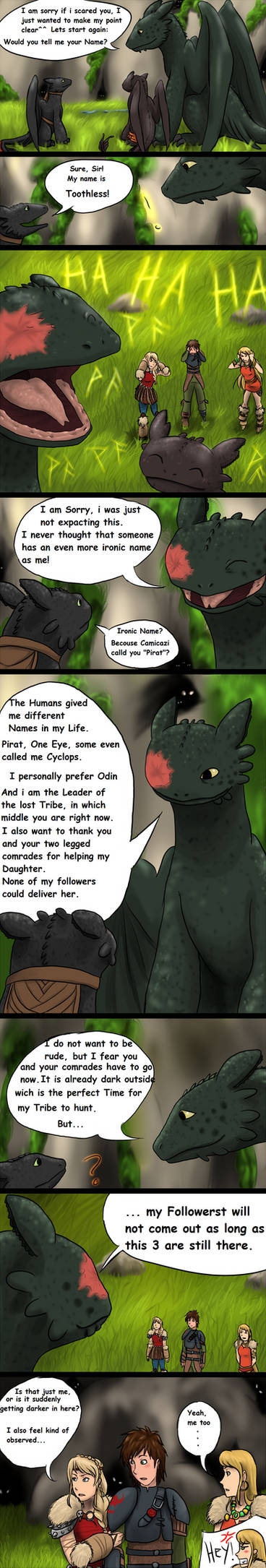 Deviantart Being Rude Part 9 Dont want to be rude by KannaAsa on DeviantArt