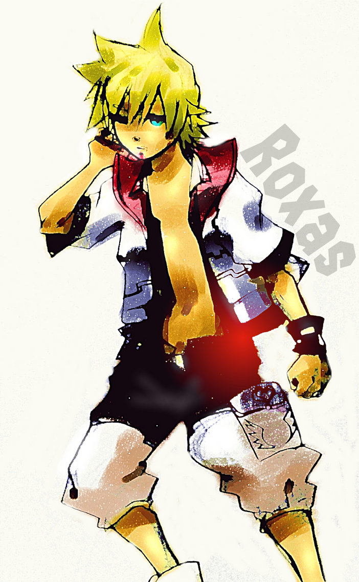 Roxas color by Roxasaddict on DeviantArt