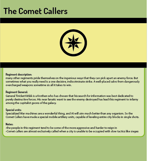 Comets Script The Comet Callers by TerribilisScriptor on DeviantArt