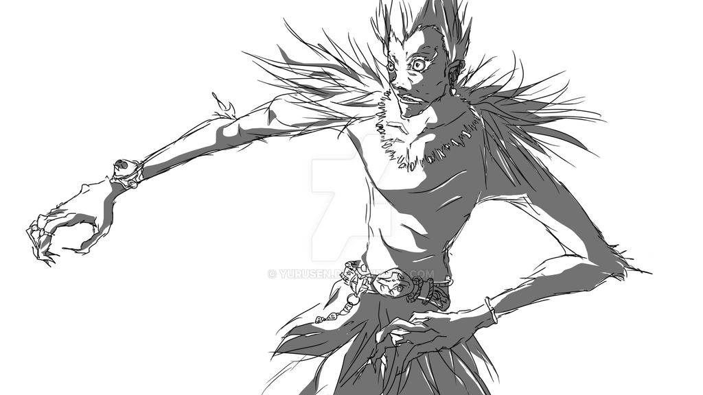 Ryuk Sketch