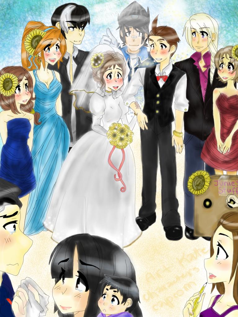 Ace Attorney Wedding