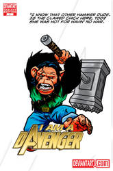 Max Monkey DeviantAvengers Ad