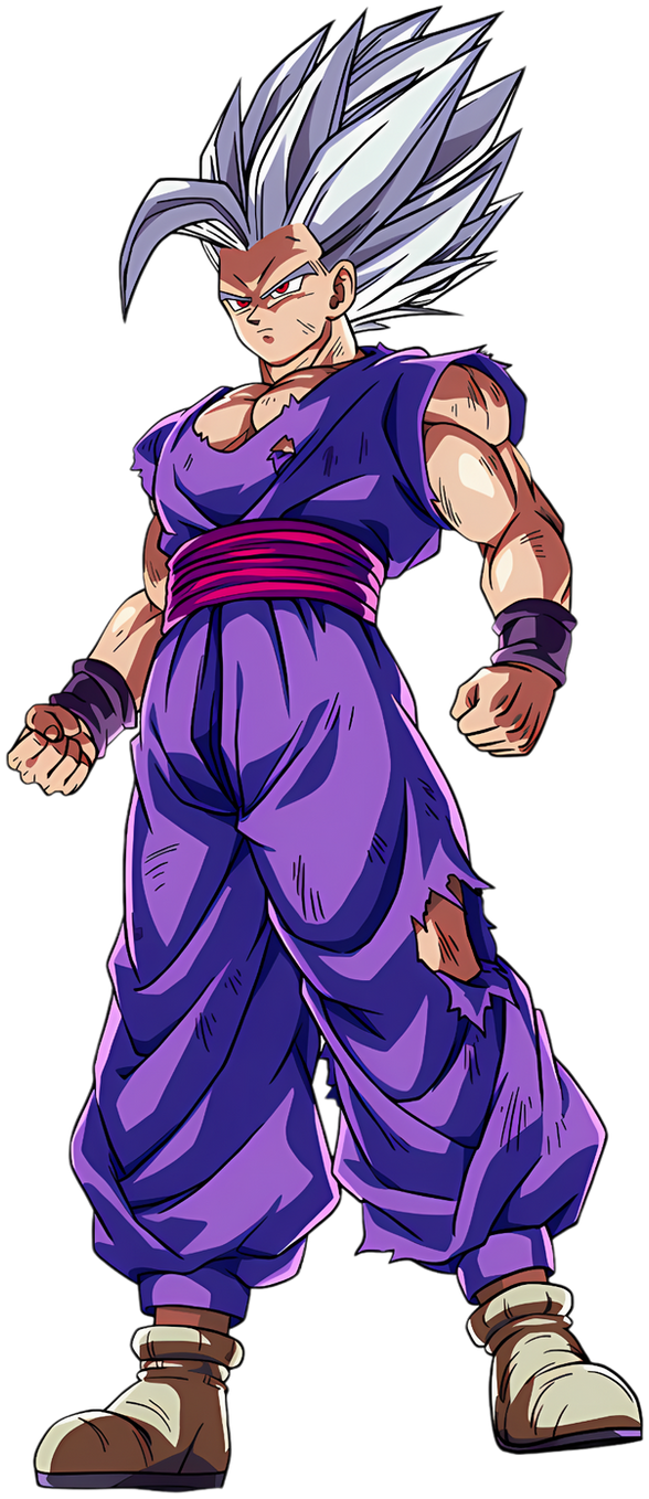LR Beast Gohan SA Asset HD Upscaled Transparent by Forever-DB on DeviantArt