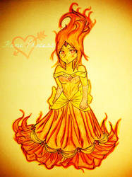 Flame Princess Adventure Time