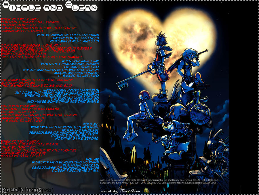 Kh Background Deviantart ::KH-Wallpaper:: by TwilHina on DeviantArt