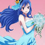 Juvia Lockser - Bride Style (Colored)