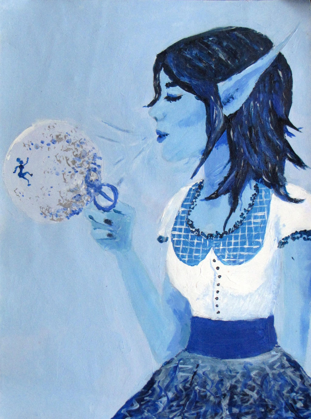 Blowing Up Fairies by XxCharlotxX on DeviantArt