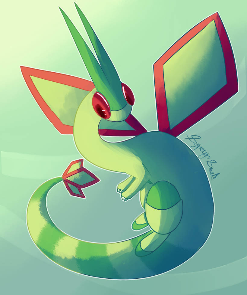 Flygon by Syrup-Snek on DeviantArt