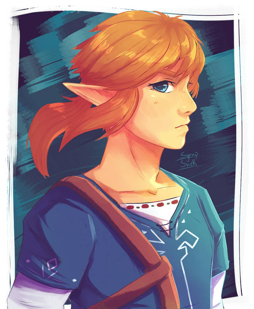 Link Botz Link (BOTW) by Syrup-Snek on DeviantArt