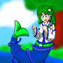 [Request] Sanae Mermaid