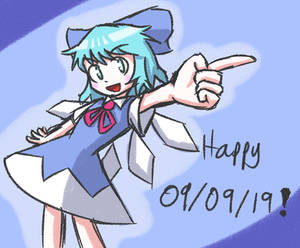 Cirno Day 09/09/19