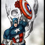 CAPTAIN AMERICA by pant color