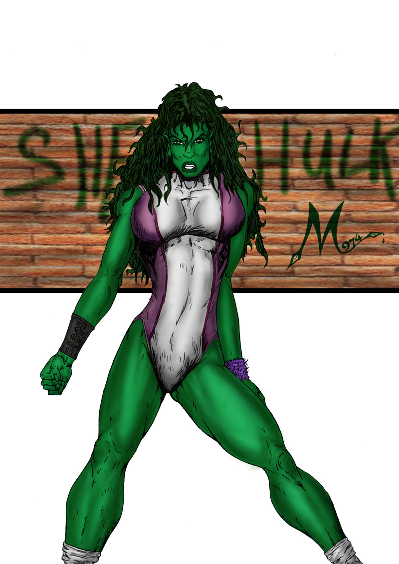 SHE HULK