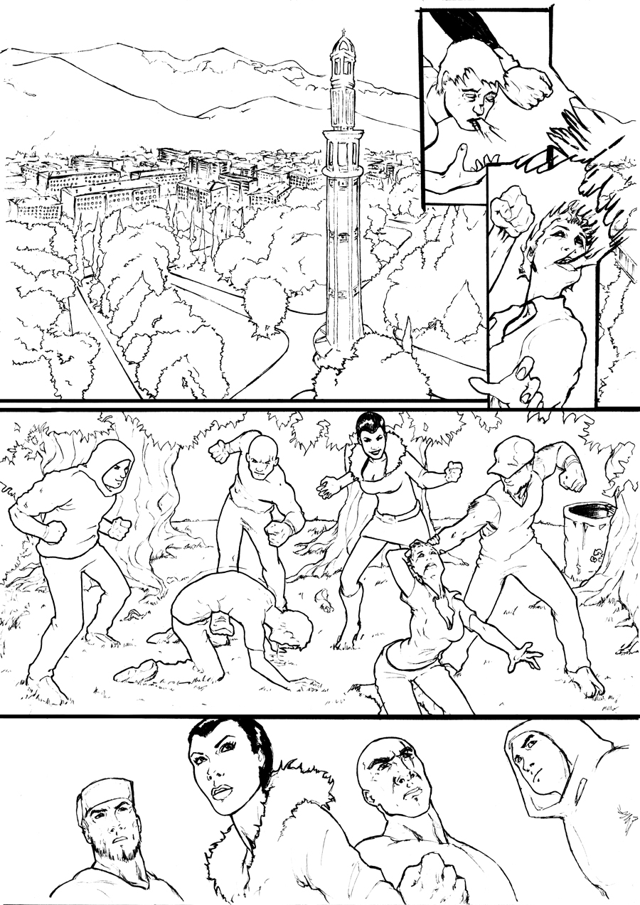 ELEMENTAR  PLANCHE 1