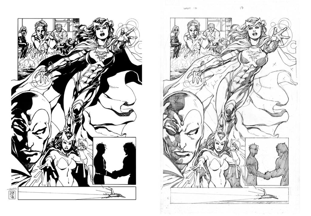 INK : Avengers Disassembled