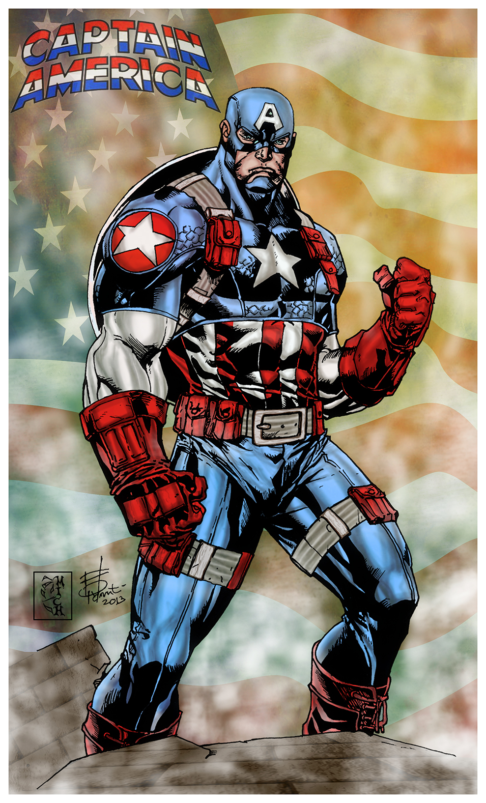 CAPTAIN AMERICA