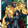 THANOS and the MISTRESS OF DEATH