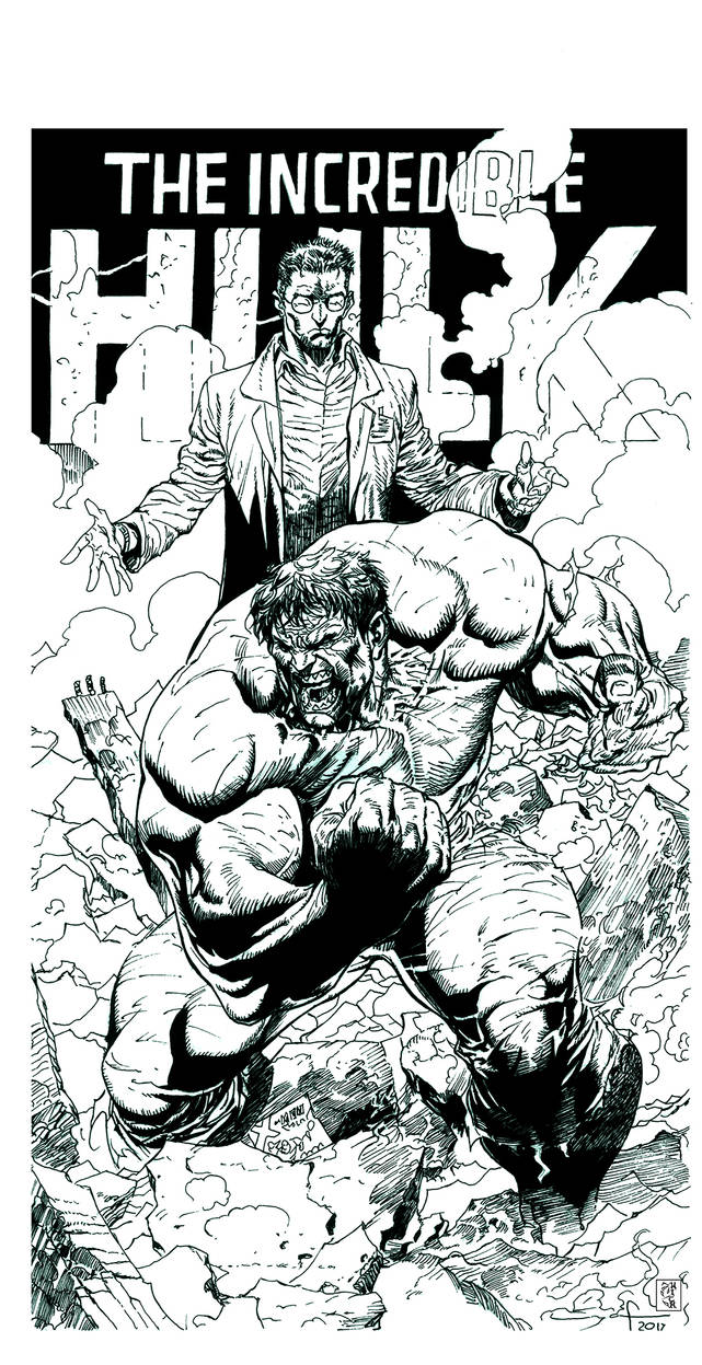 HULK by Mich974