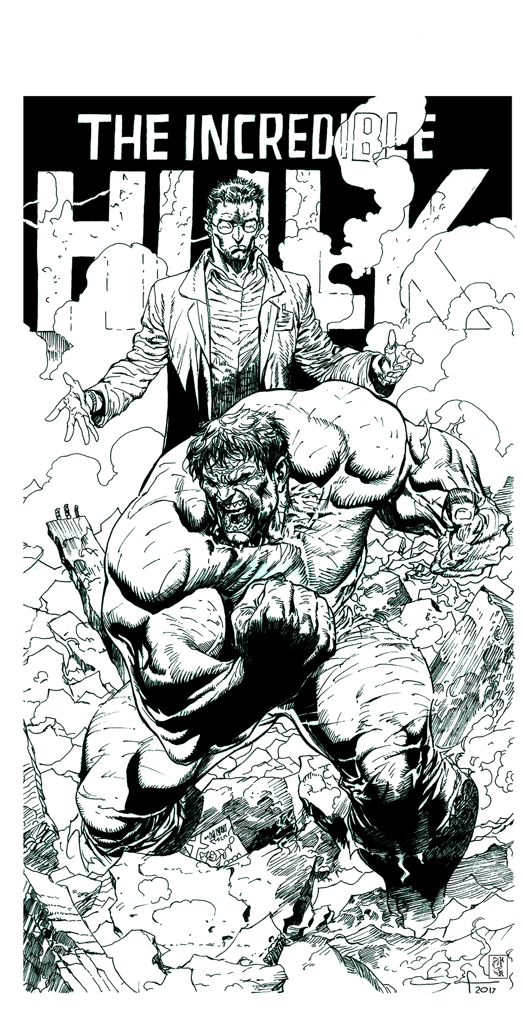 HULK by Mich974