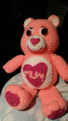 Crochet 'Mum' Care Bear