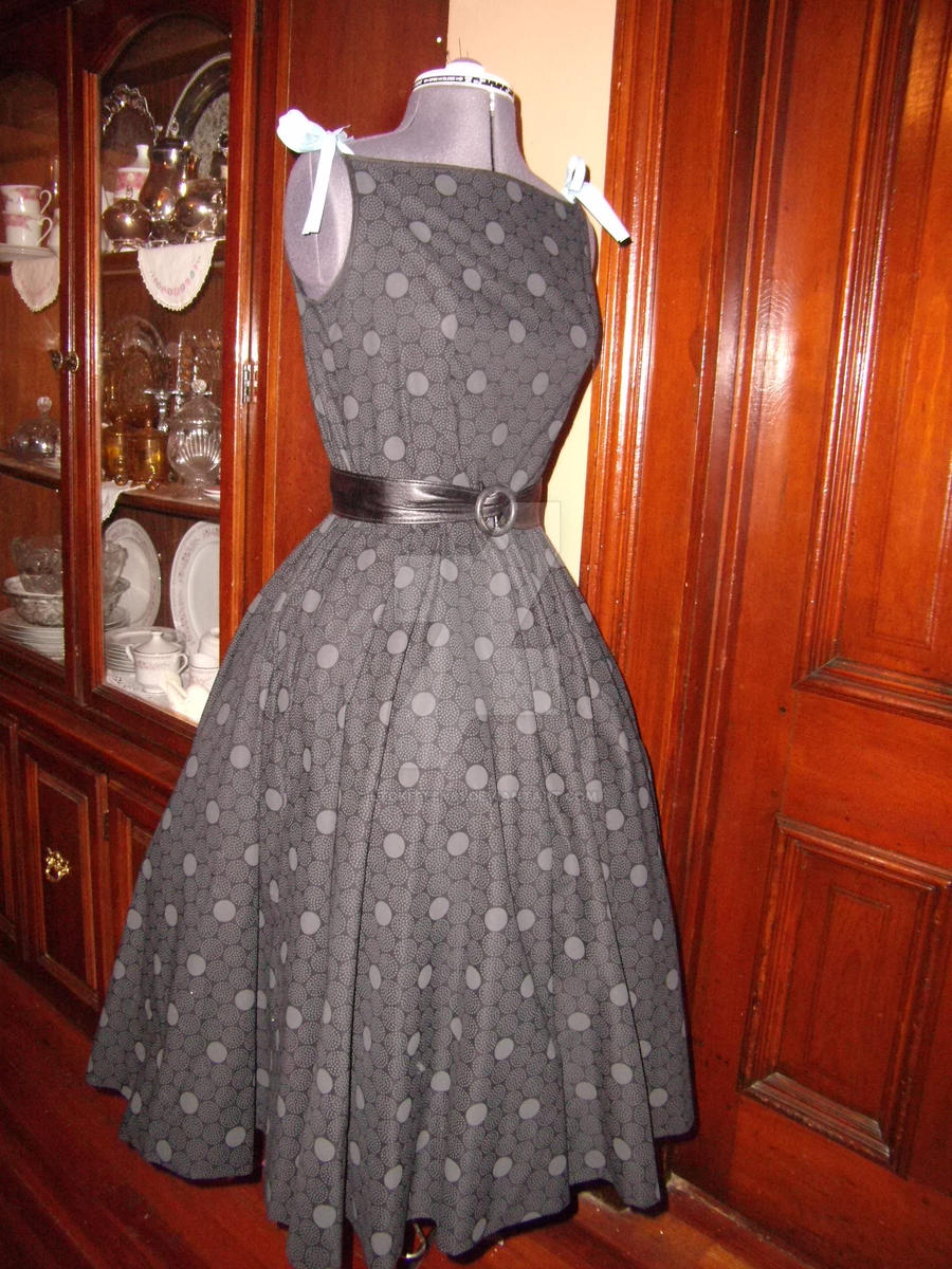 dress made of quilting fabric
