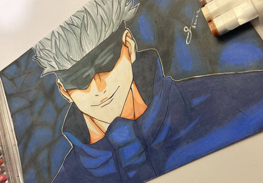 *Satoru Gojo* Anime: Jujutsu kaizen by SZartsbr on DeviantArt