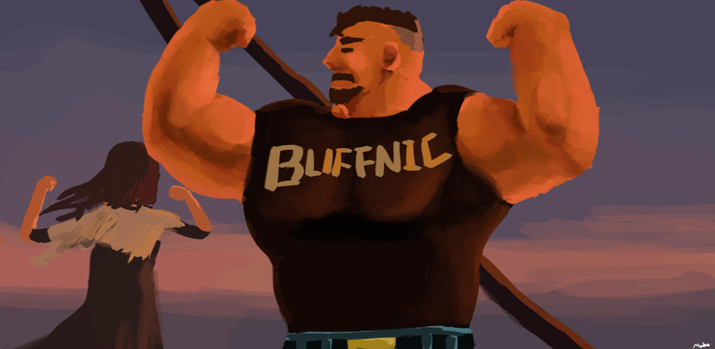 Buffnick Buffnic... by kartoffelnJack on DeviantArt