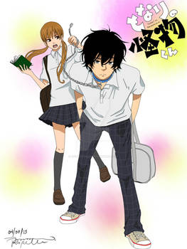 Tonari No Kaibutsu-kun