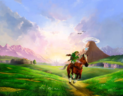 OoT 3D ArtWork HD V2