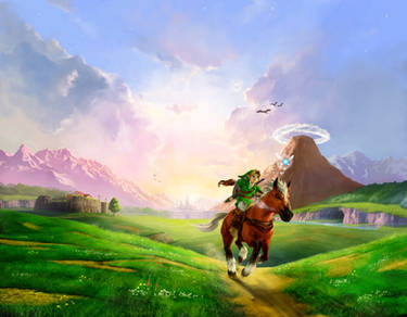 OoT 3D ArtWork HD V2